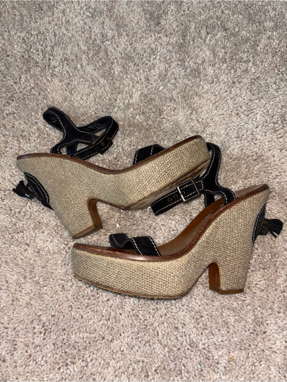Rare Vintage Marc Jacobs "Ivo" Tassel
